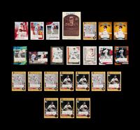 A Collection of 30 Stan Musial Signed Autograph Items