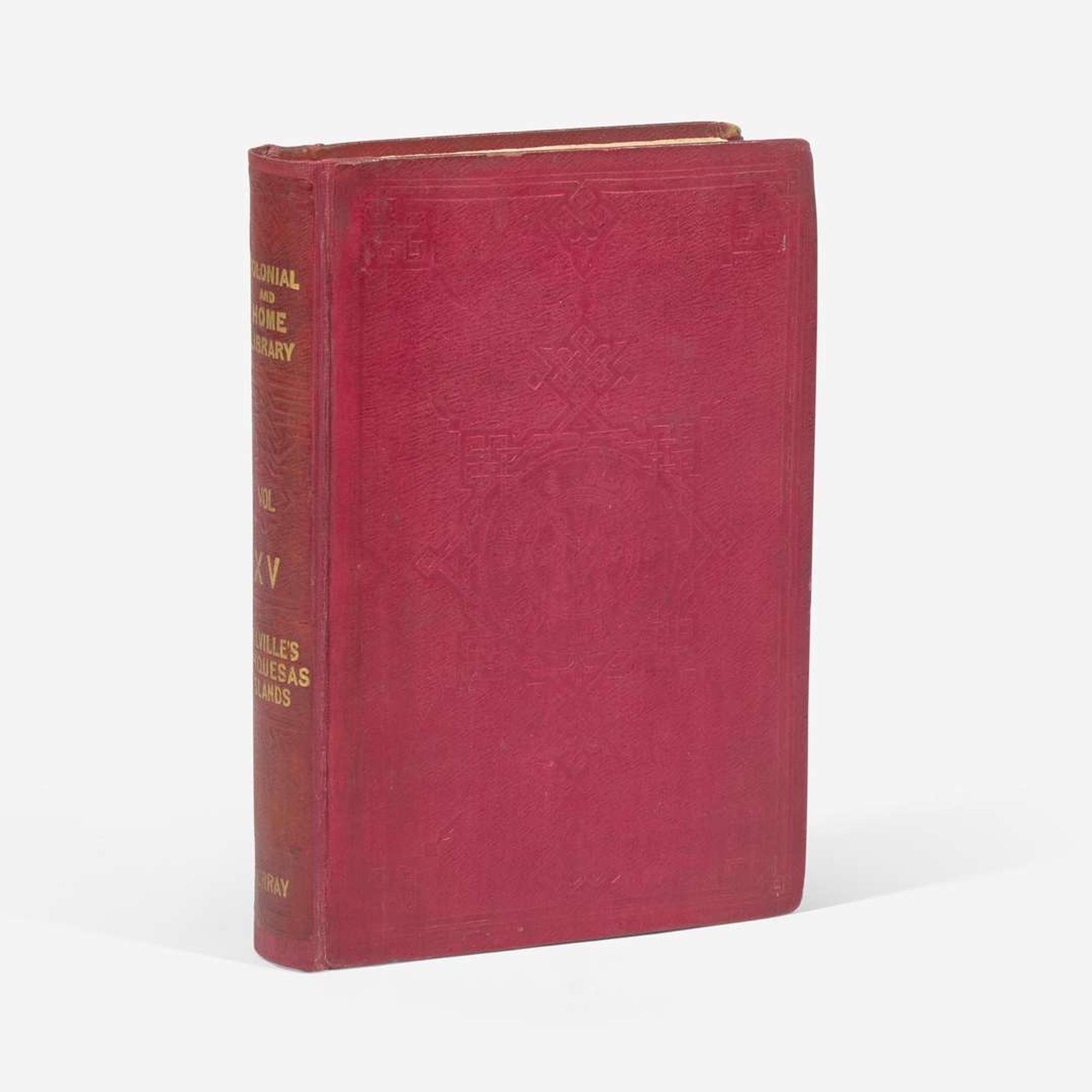 [Literature] Melville, Herman Narrative of a Four Months' Residence Among the Natives of a Valley of the Marquesas Islands; or, A Peep at Polynesian Life