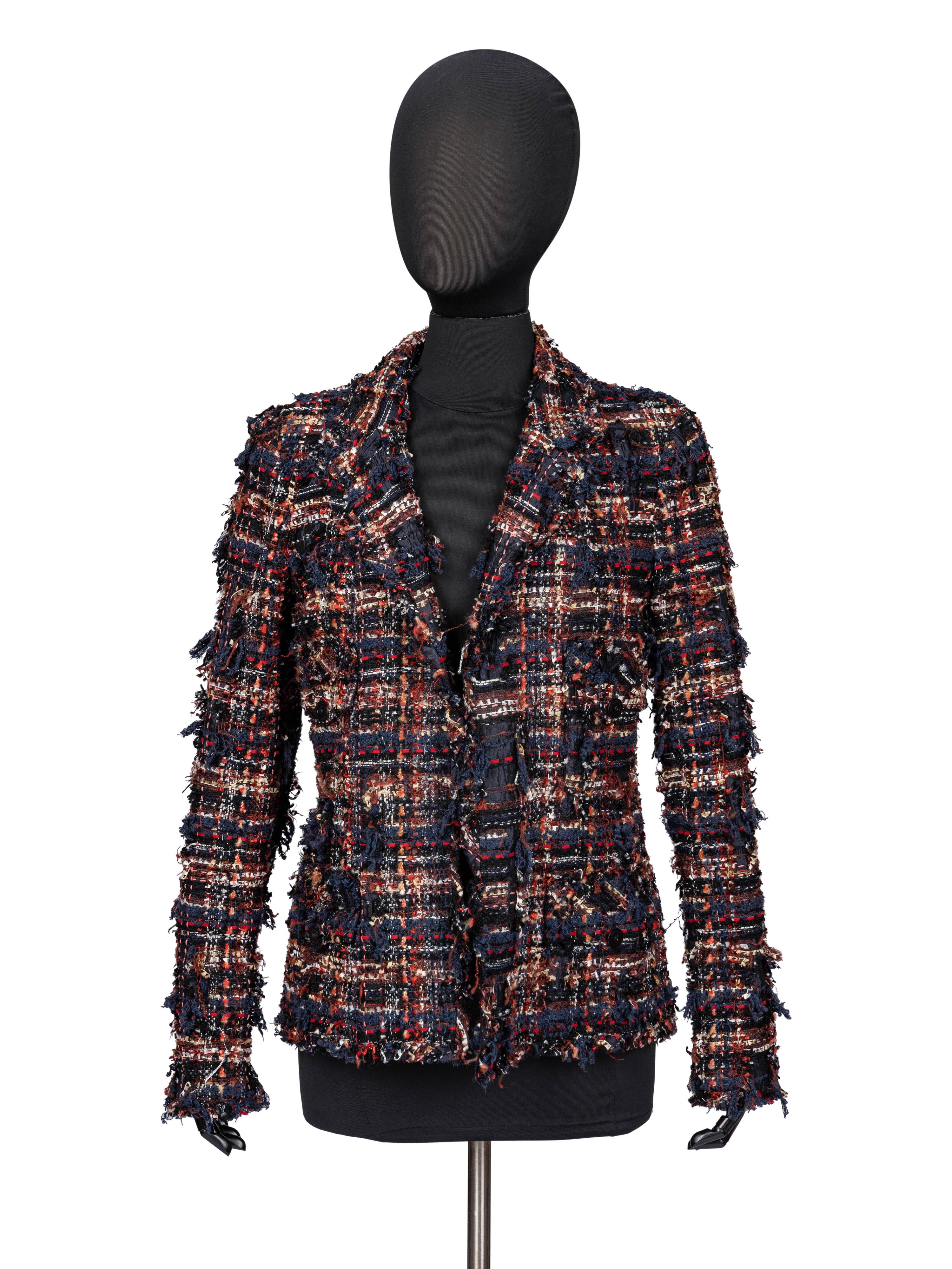 Chanel, Textured Fantasy Tweed Jacket