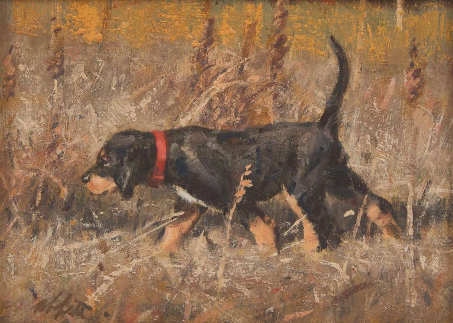 Robert Kennedy Abbett (American, 1926–2015) - A Good Start
