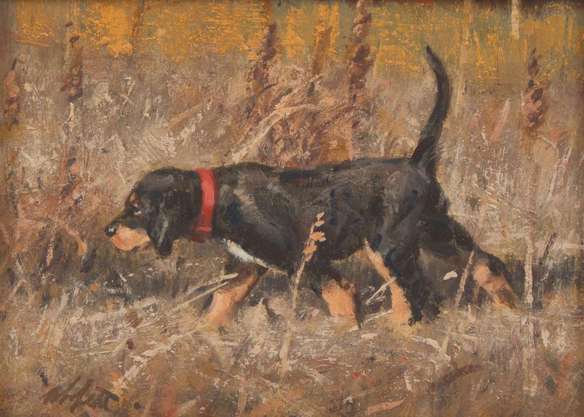 Robert Kennedy Abbett (American, 1926–2015) - A Good Start
