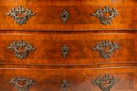 A Continental Walnut Commode