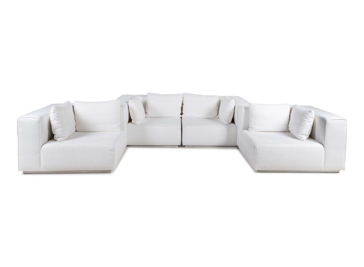 A Pair of Richard Shapiro Sofas