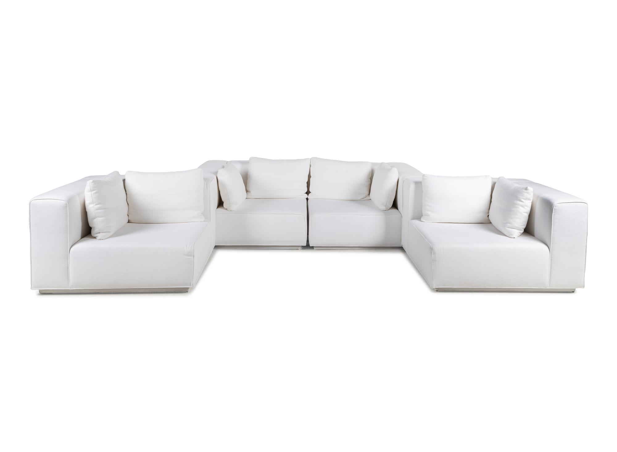 A Pair of Richard Shapiro Sofas