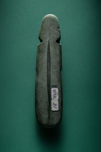A Costa Rican Stone Axe-God Pendant