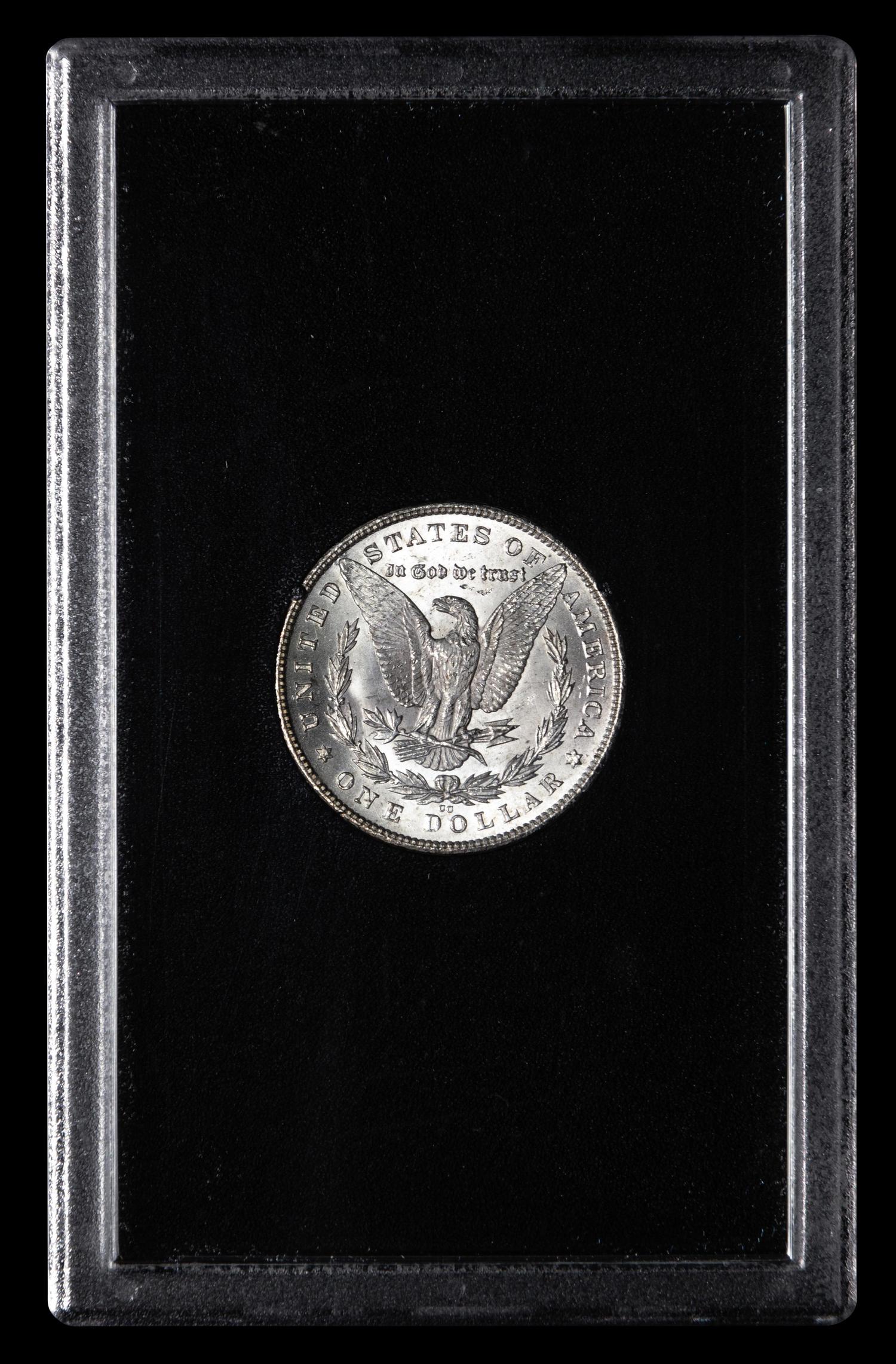 An 1880-CC GSA: Morgan $1 Coin