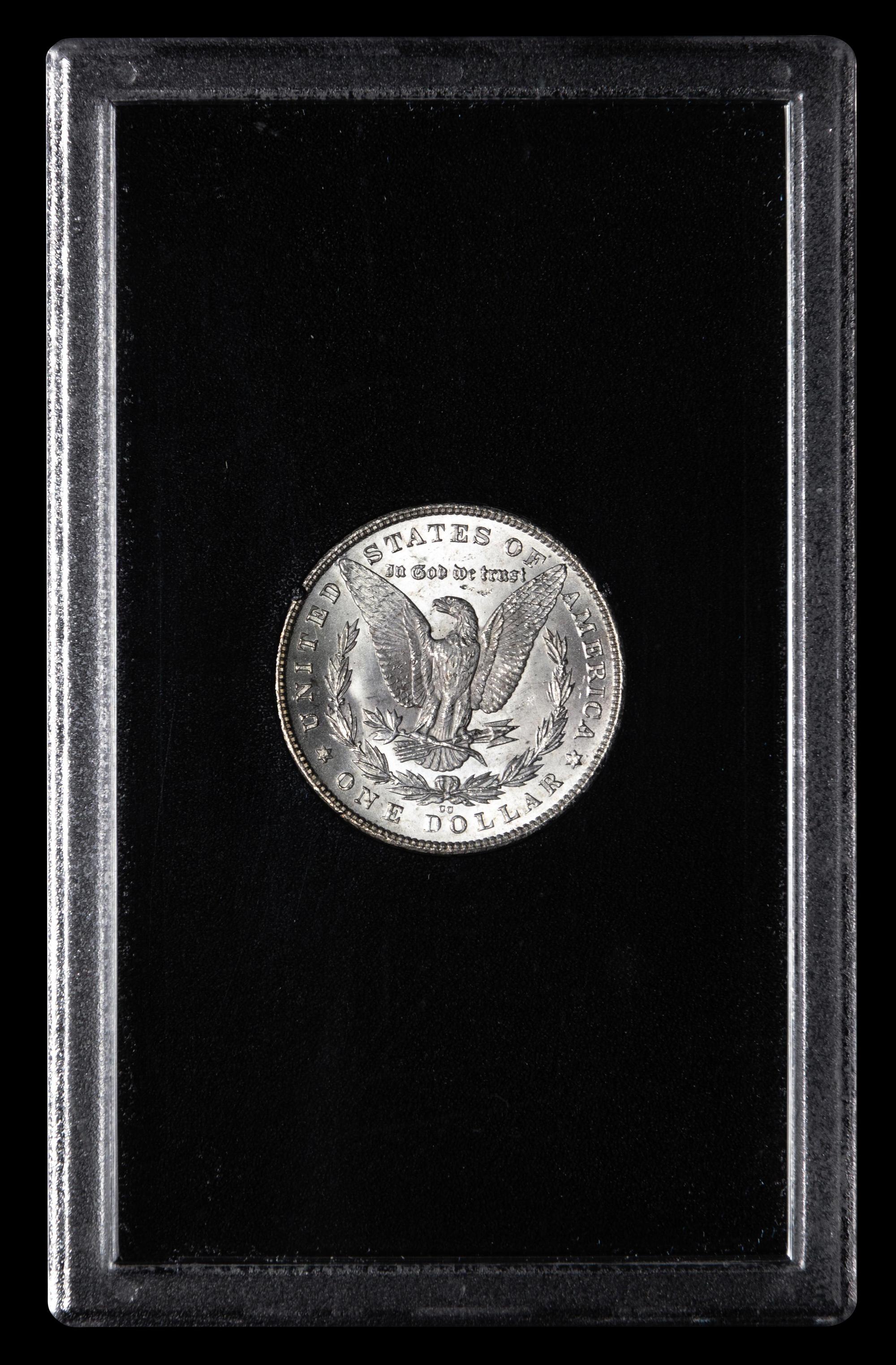 An 1880-CC GSA: Morgan $1 Coin