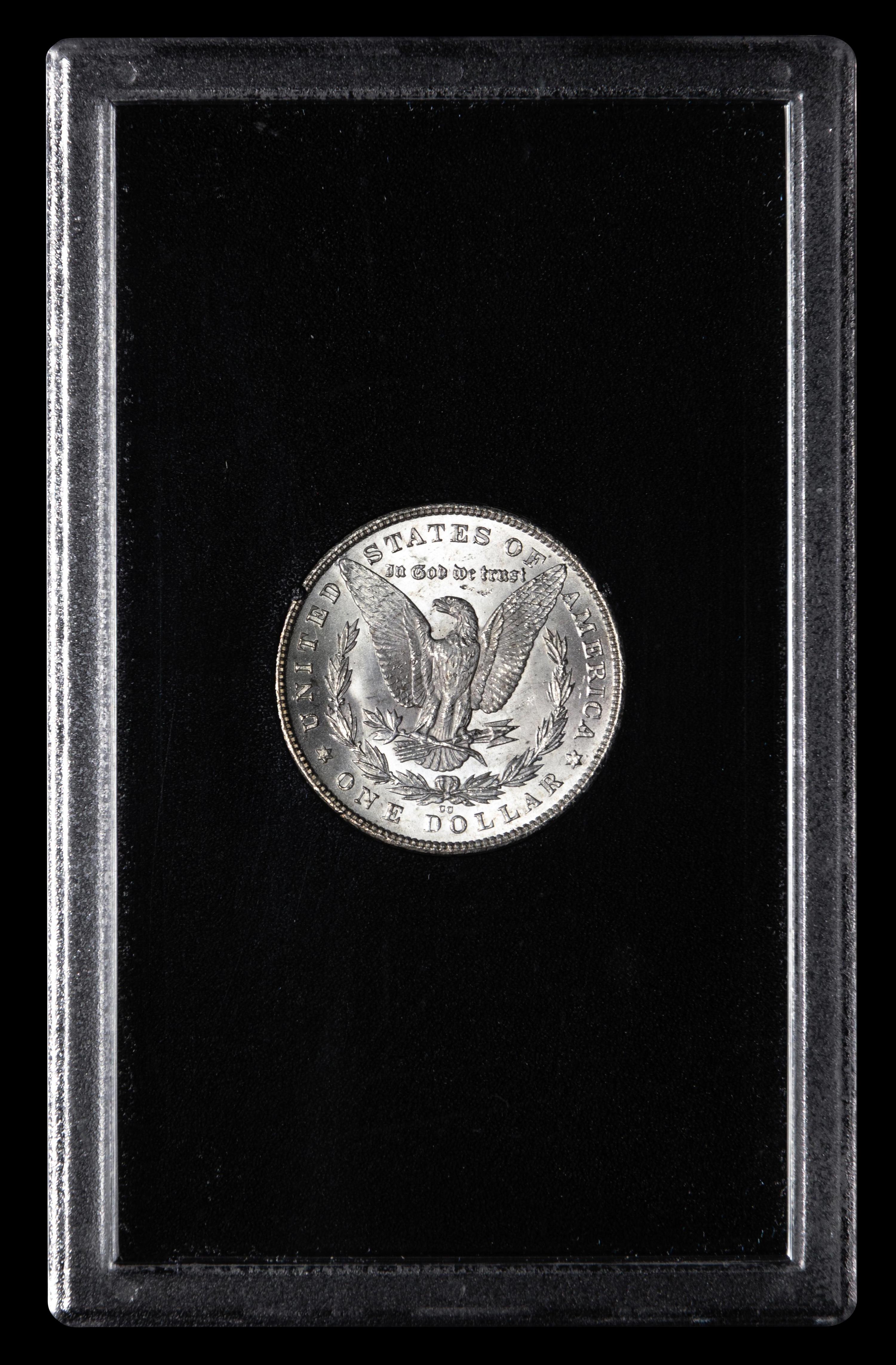 An 1880-CC GSA: Morgan $1 Coin