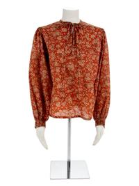 Two Saint Laurent Rive Gauche Blouses, 1980-90s