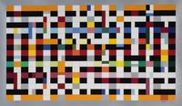 Yaacov Agam (Israeli, 1928-2026) — Structure , 1977