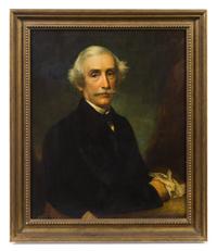 English School, (19th Century), Portrait of a Gentleman