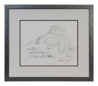 (Animation) A group of 6 works of original animation art, comprising: