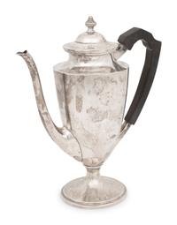 A Group of Various Silver Table Objects