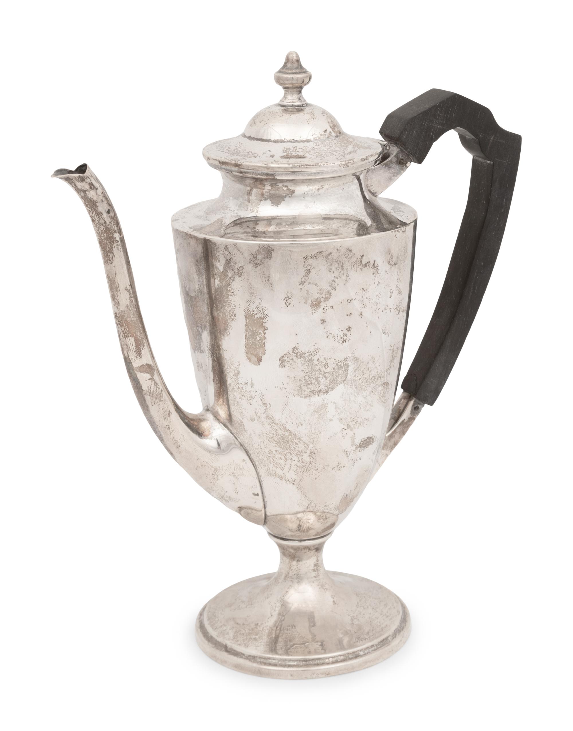 A Group of Various Silver Table Objects