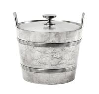 A Tiffany & Co. Silver Ice Bucket Height 7 1/2 inches. — 20TH CENTURY