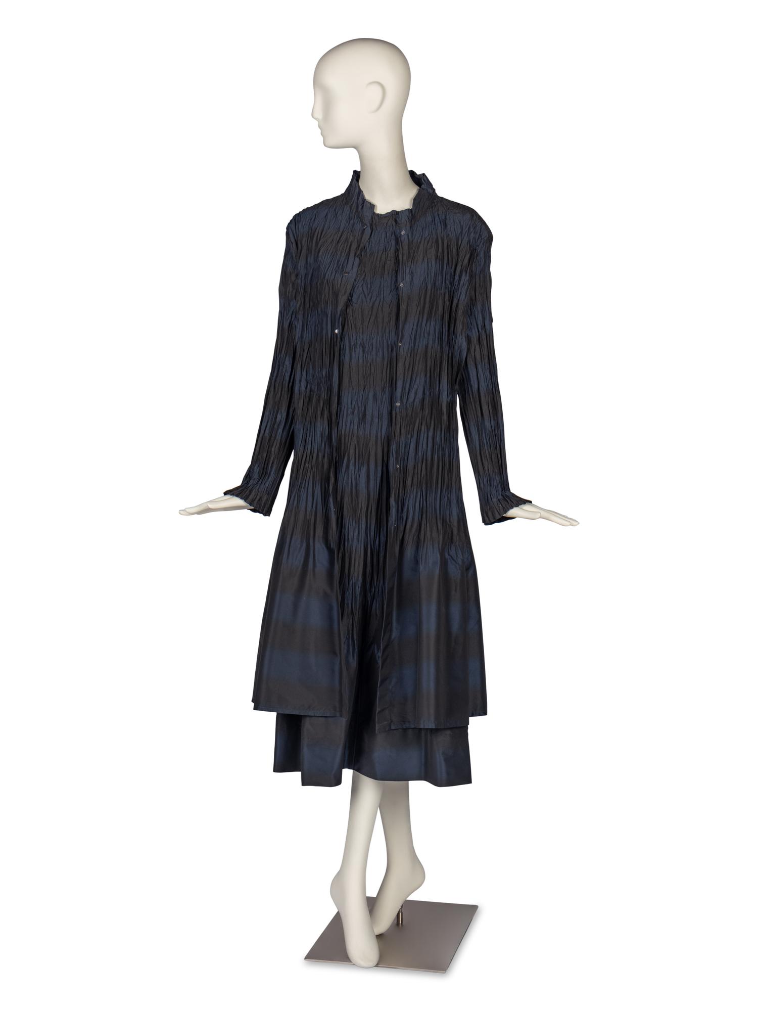 Babette Two Piece Pleated Ensemble