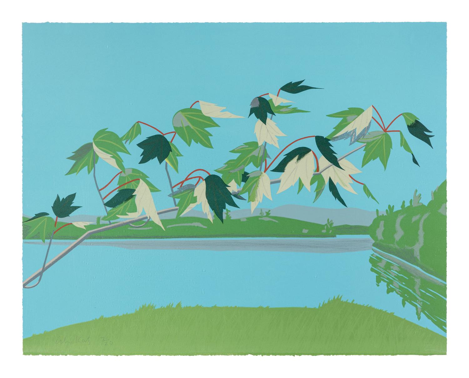 Late July I (from Ten Lithographs by Ten Artists ), 1971