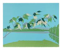 Late July I (from Ten Lithographs by Ten Artists ), 1971
