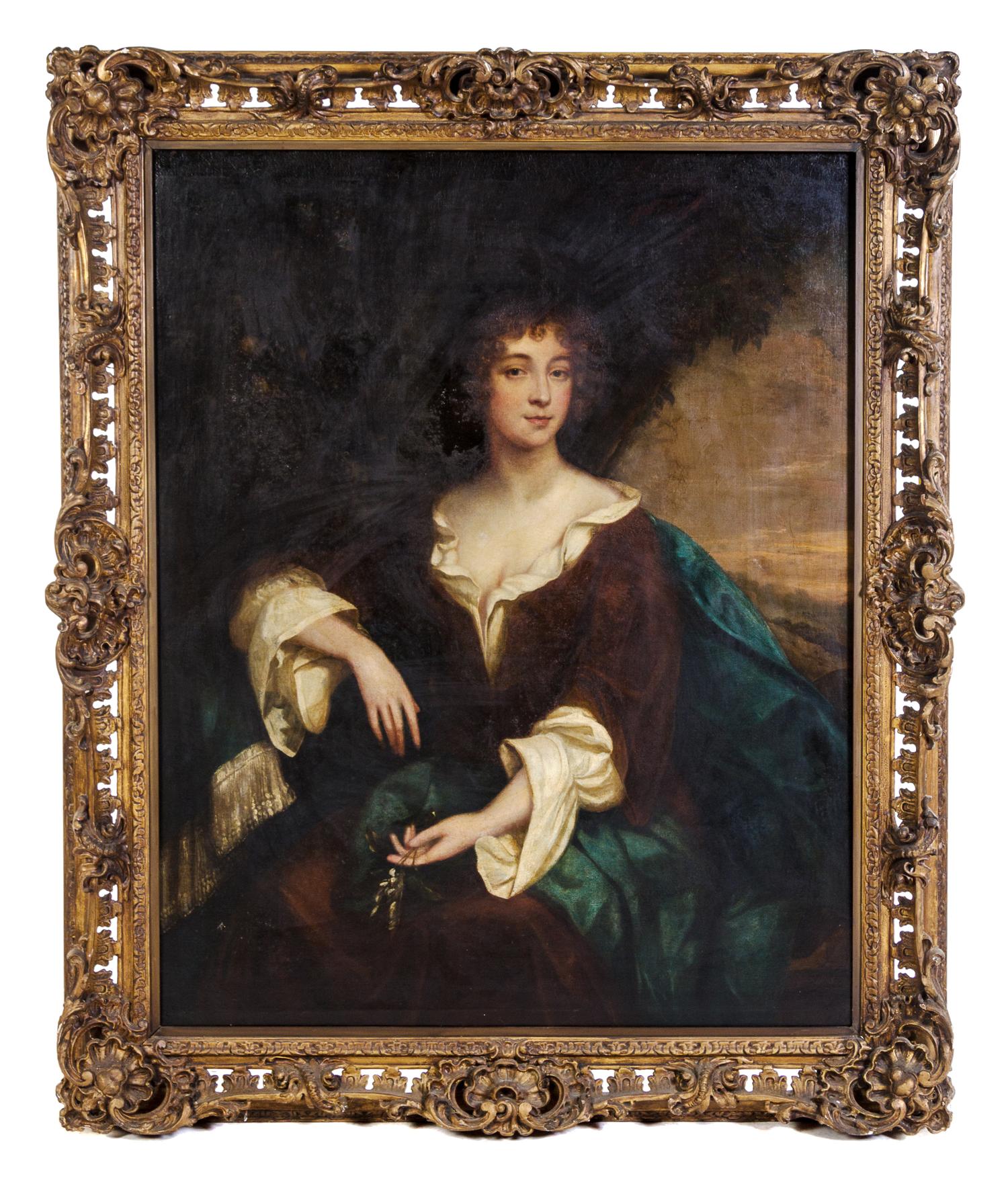 Follower of Sir Peter Lely, (17th/18th Century), Portrait of a Lady