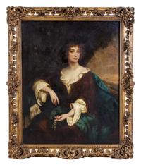 Follower of Sir Peter Lely, (17th/18th Century), Portrait of a Lady