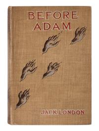 LONDON, Jack (1876-1916). Before Adam . New York: The Macmillan Company, 1907.
