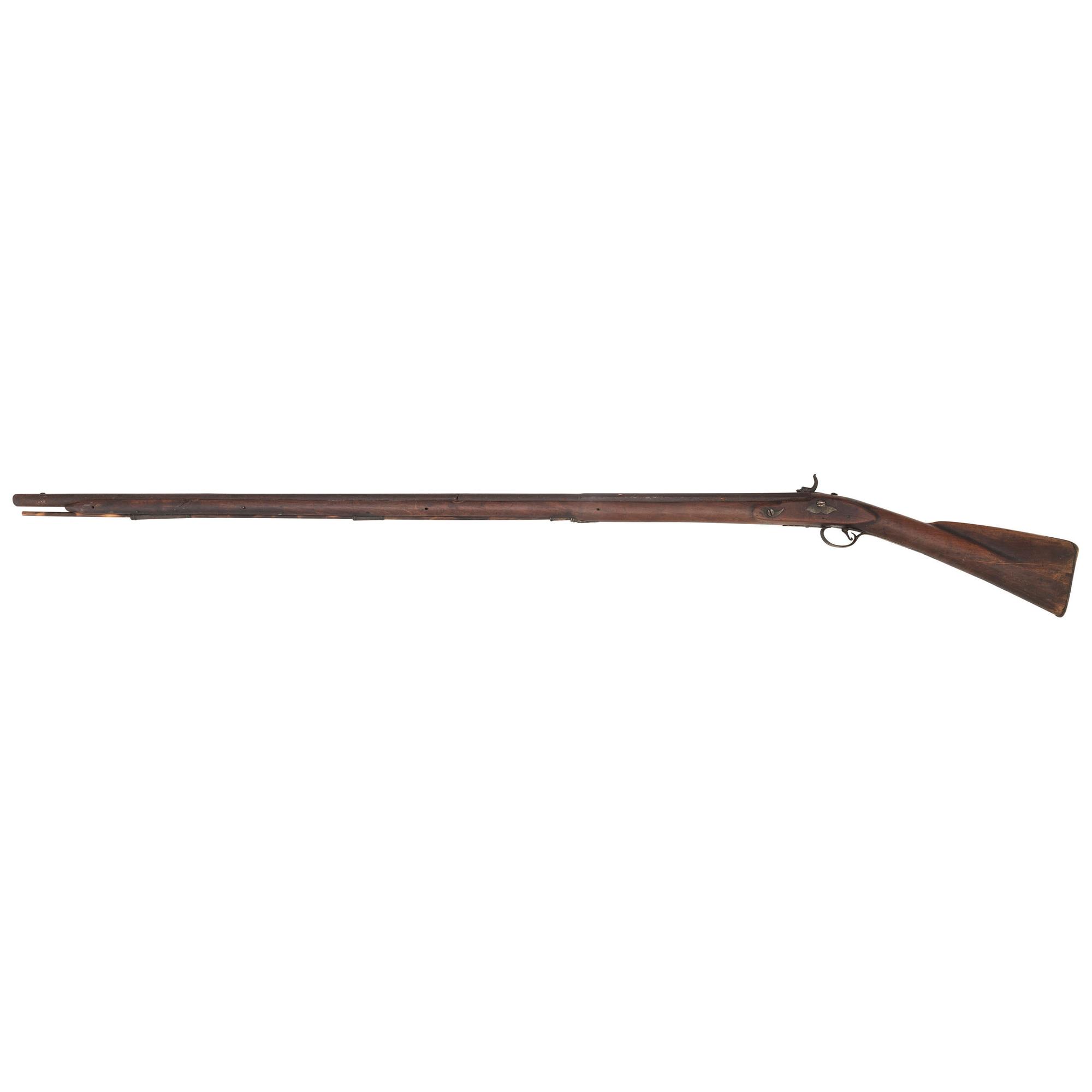 A 19th Century Percussion Altered Trade Fusil