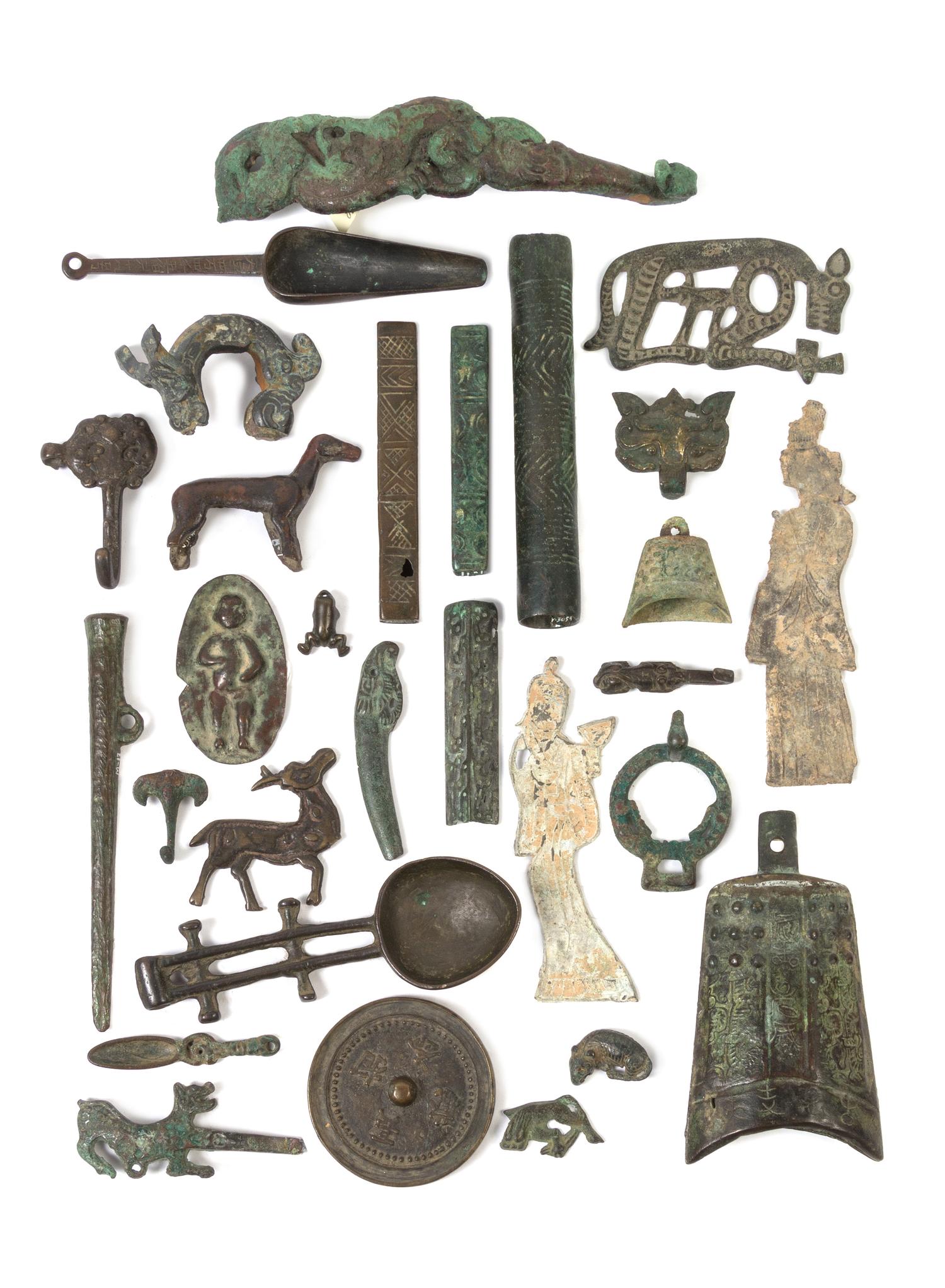 An Extensive Collection of Archaic Bronze Items From the Arthur M. Sackler Collection SHANGY DYNASTY THROUGH TANG DYNASTY AND LATER — SHANG DYNASTY THROUGH TANG DYNASTY AND LATER