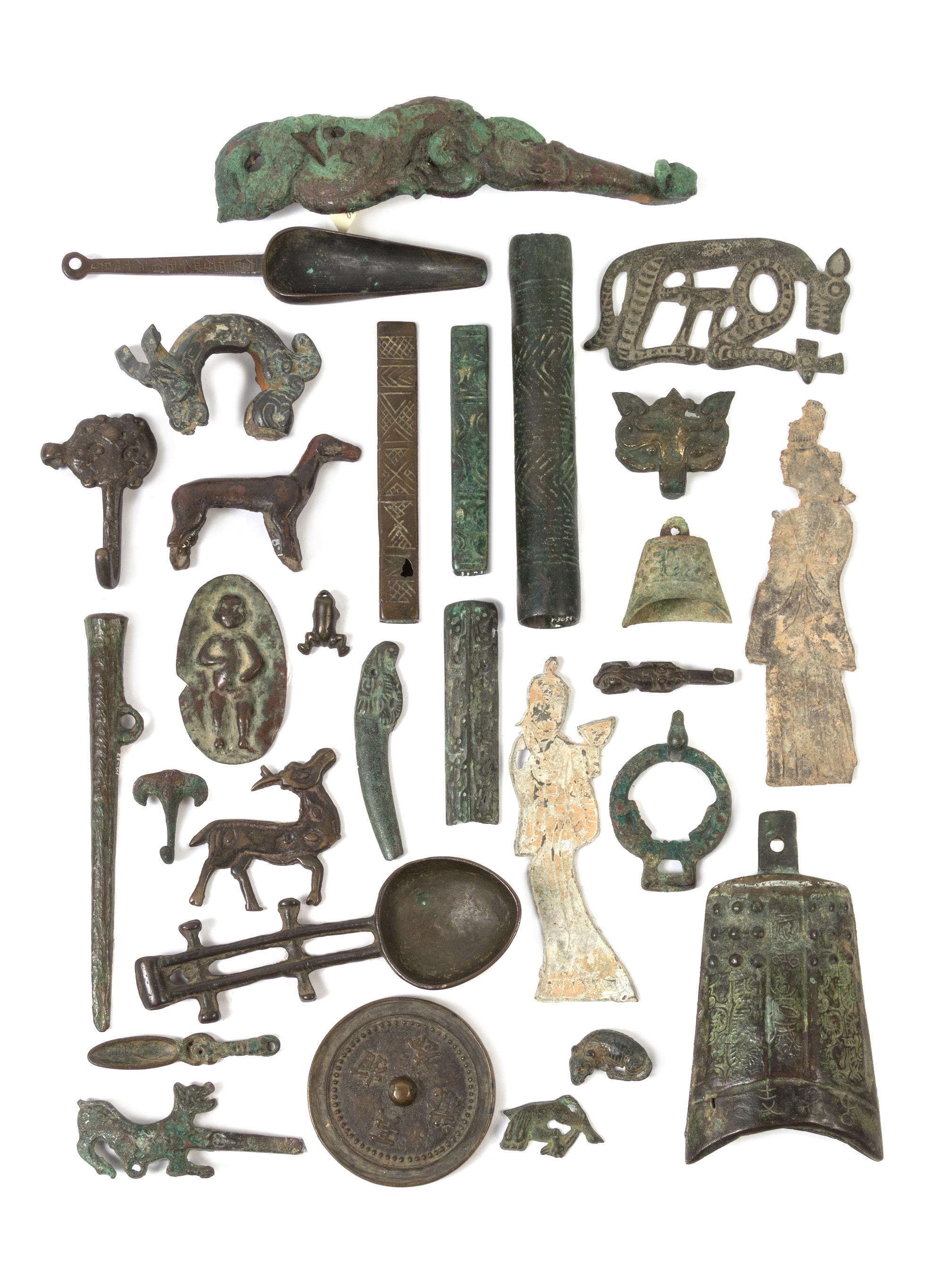 An Extensive Collection of Archaic Bronze Items From the Arthur M. Sackler Collection SHANGY DYNASTY THROUGH TANG DYNASTY AND LATER — SHANG DYNASTY THROUGH TANG DYNASTY AND LATER