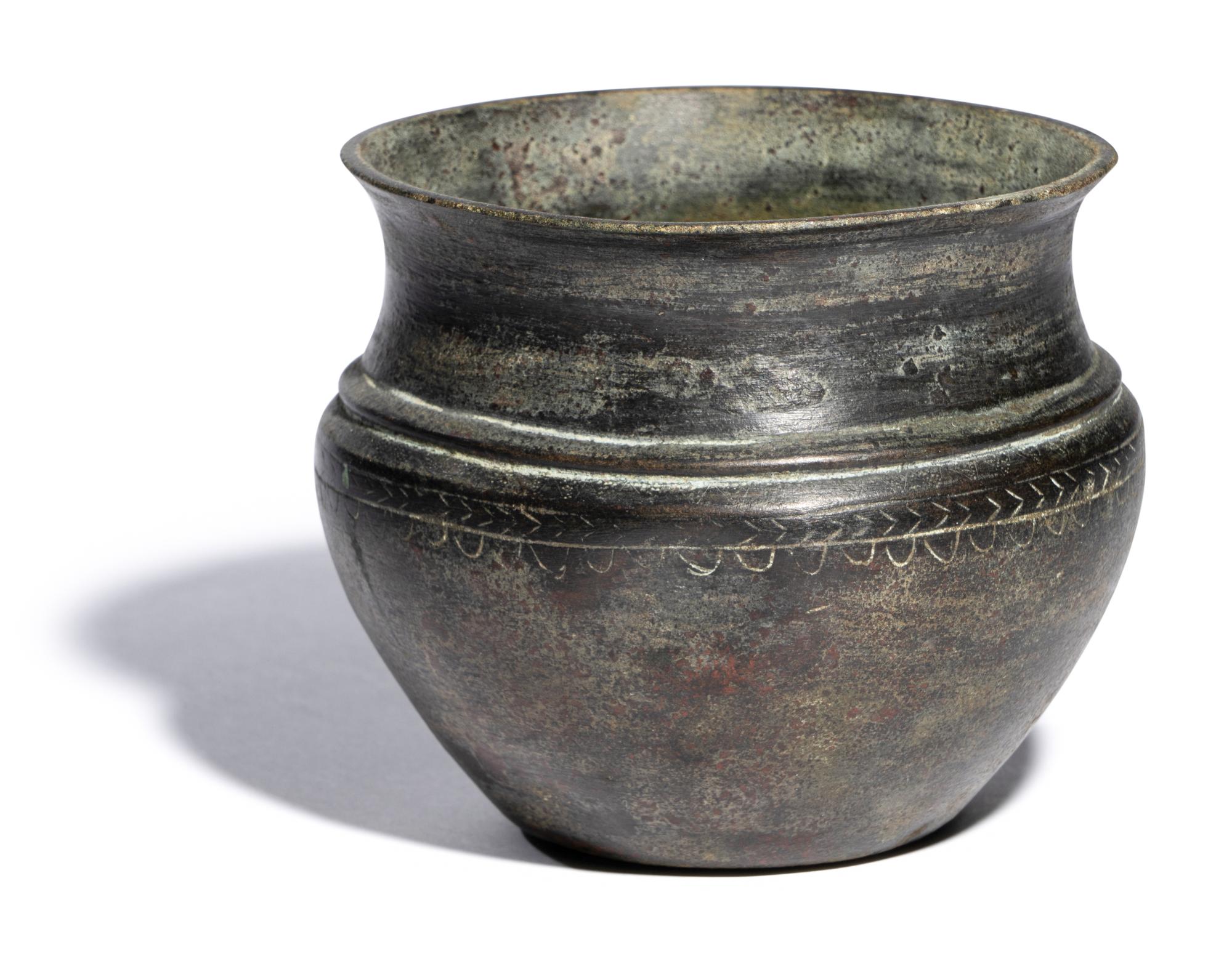 An Achaemenid Bronze Cup
