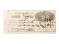 [CIVIL WAR]. Autographs from Civil War soldiers incl. Generals SHERMAN, MCCLELLAN, and BUTLER.