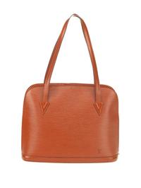 Louis Vuitton, Brown Epi Leather Lussac Bag