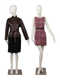 Christian Dior Dress and Max Mara Jacket, 2000s
