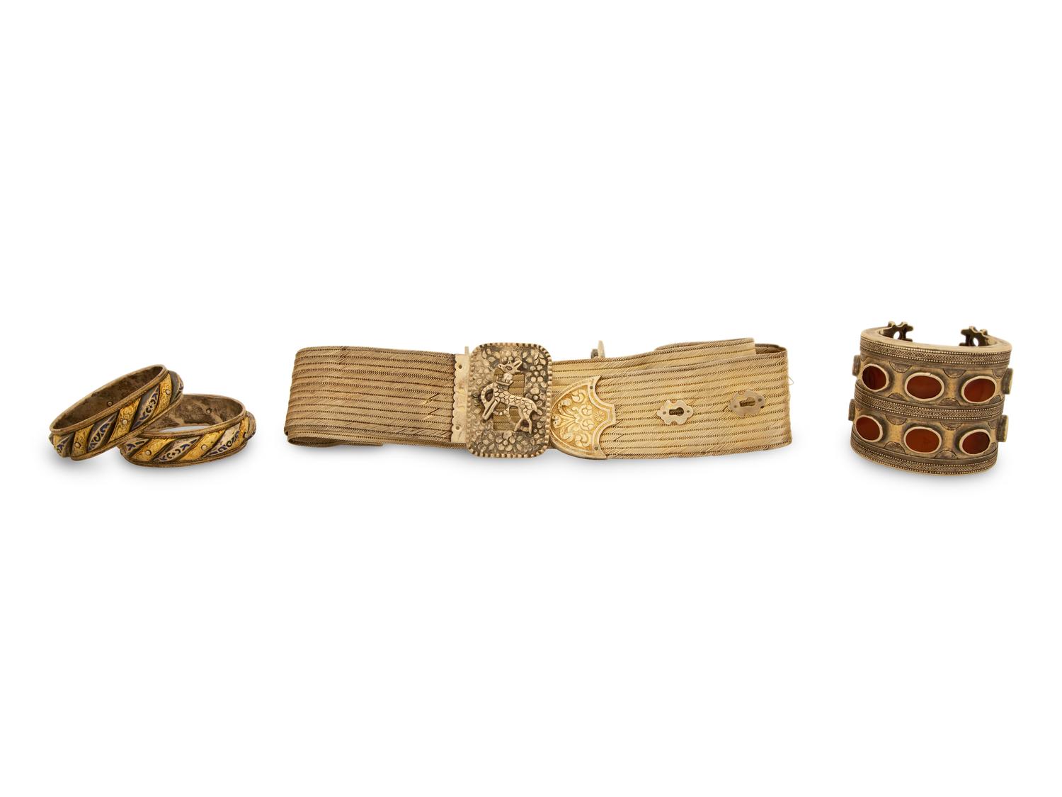 A Group of Silver Accessories