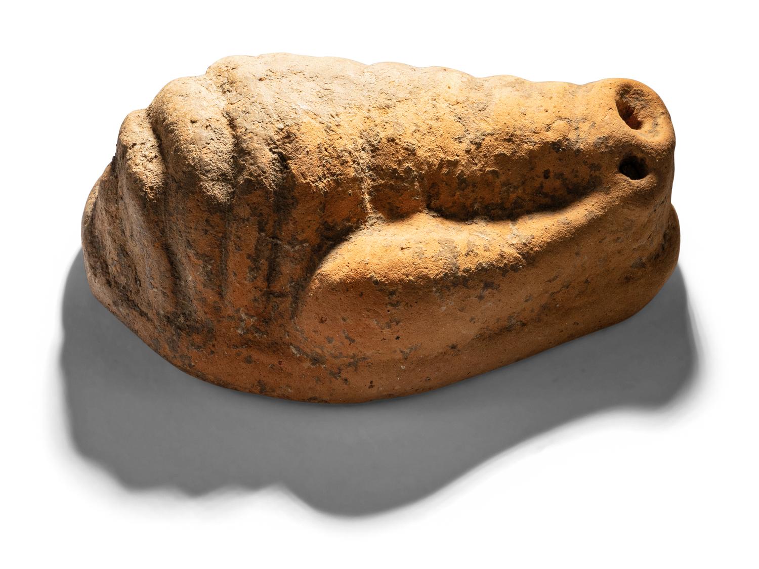 An Etruscan Terracotta Votive Uterus