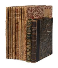 [JAPAN] A group of old reference works about Japanese Culture, comprising: