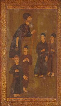 Two Asian Paintings