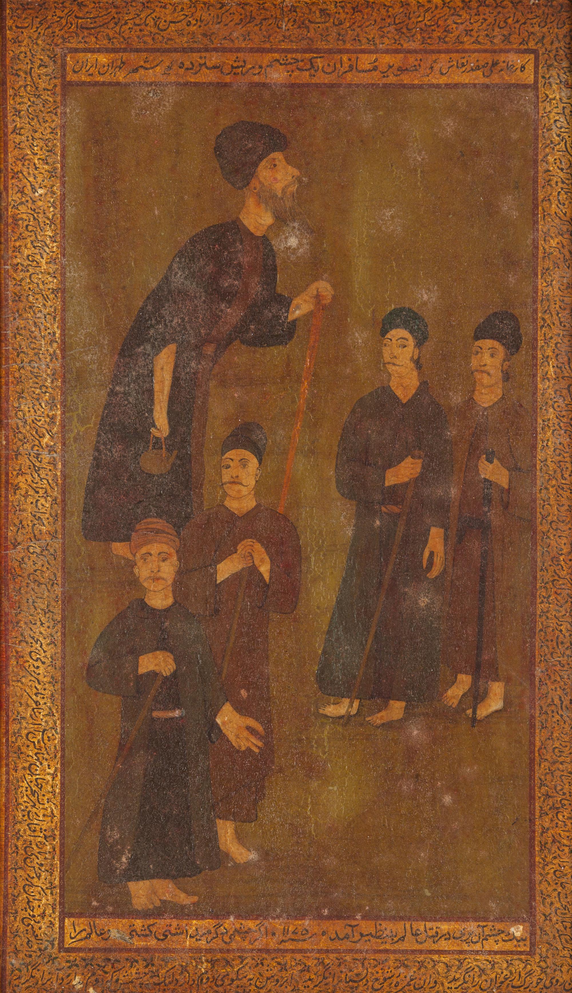 Two Asian Paintings