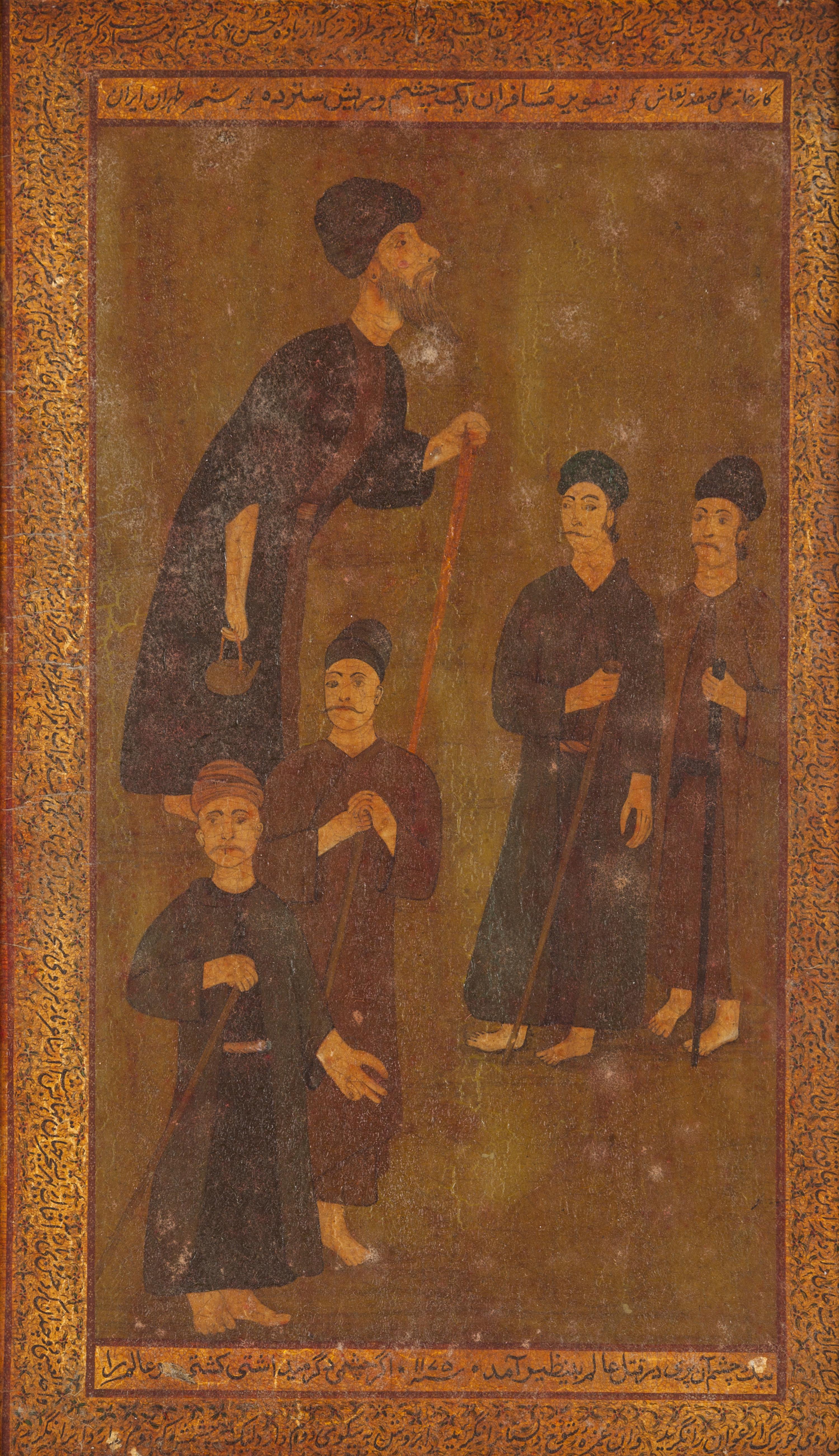 Two Asian Paintings