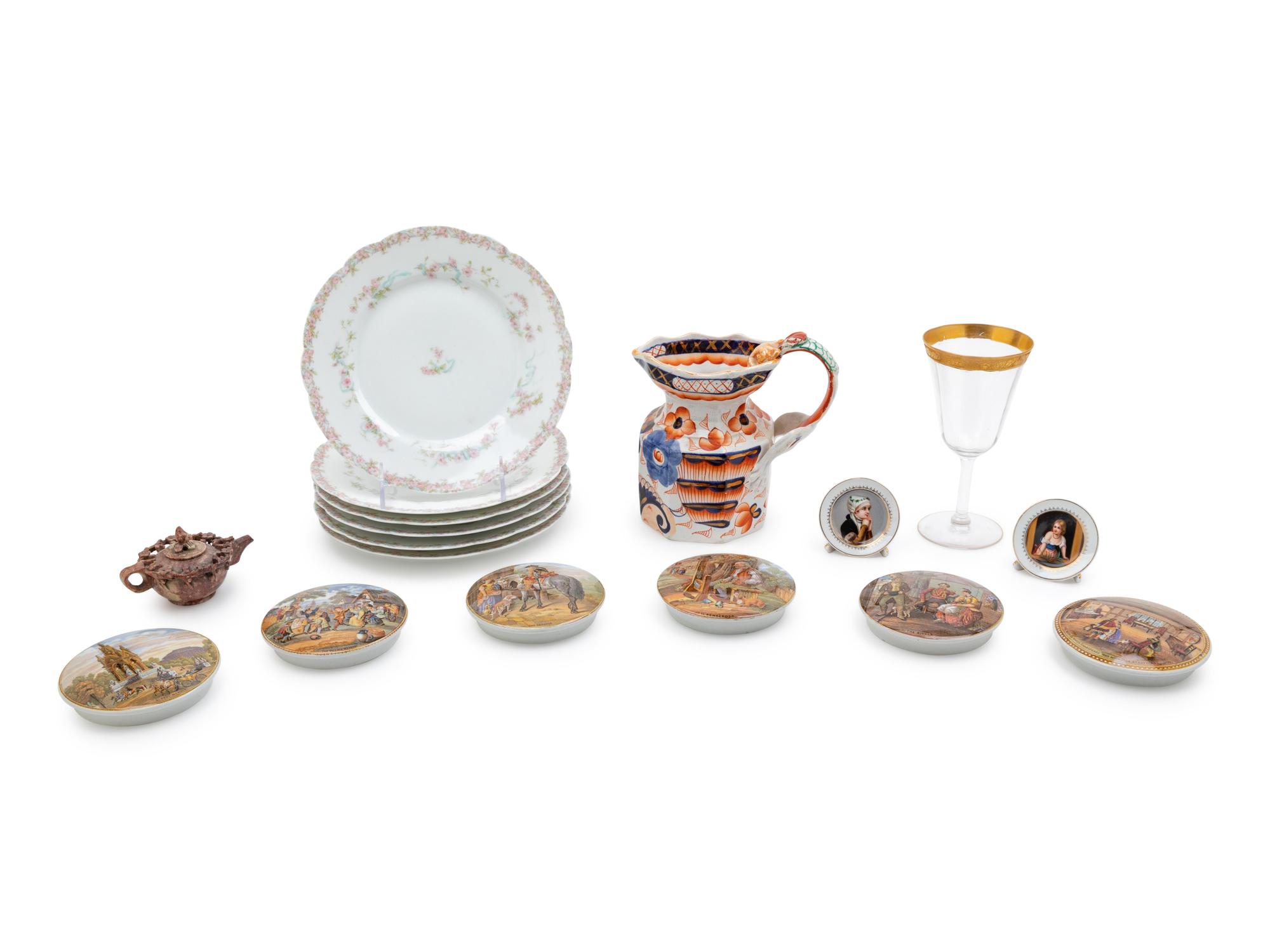 A Collection of Decorative Table Articles