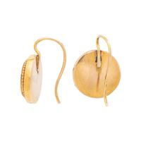 ETRUSCAN REVIVAL, YELLOW GOLD AND MICROMOSAIC SET