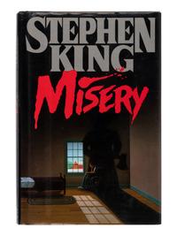 KING, Stephen (b. 1947). Misery. New York: Viking, 1987.