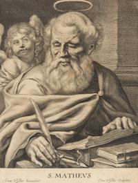 The Gospel Writers (Group of 4 works)