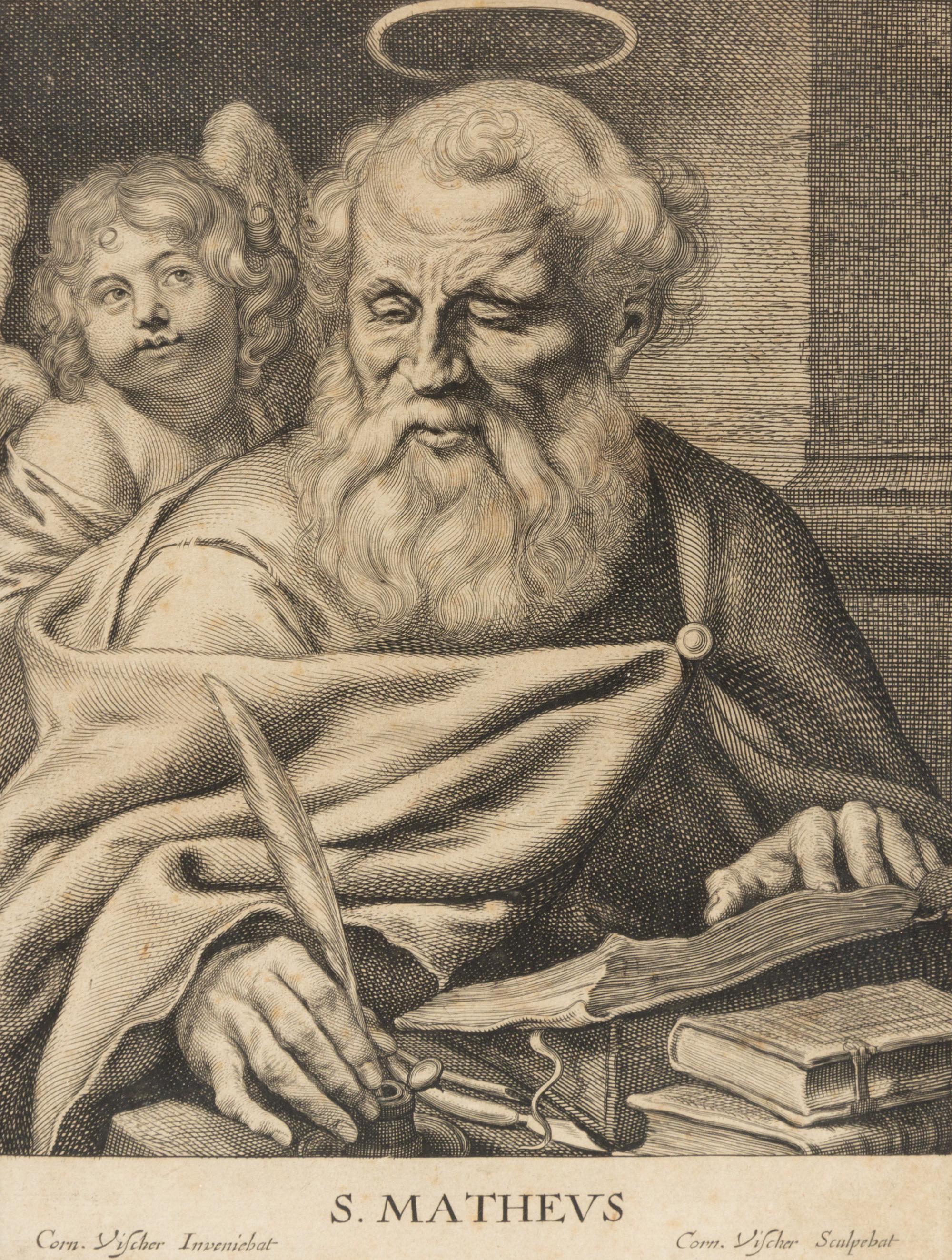 The Gospel Writers (Group of 4 works)
