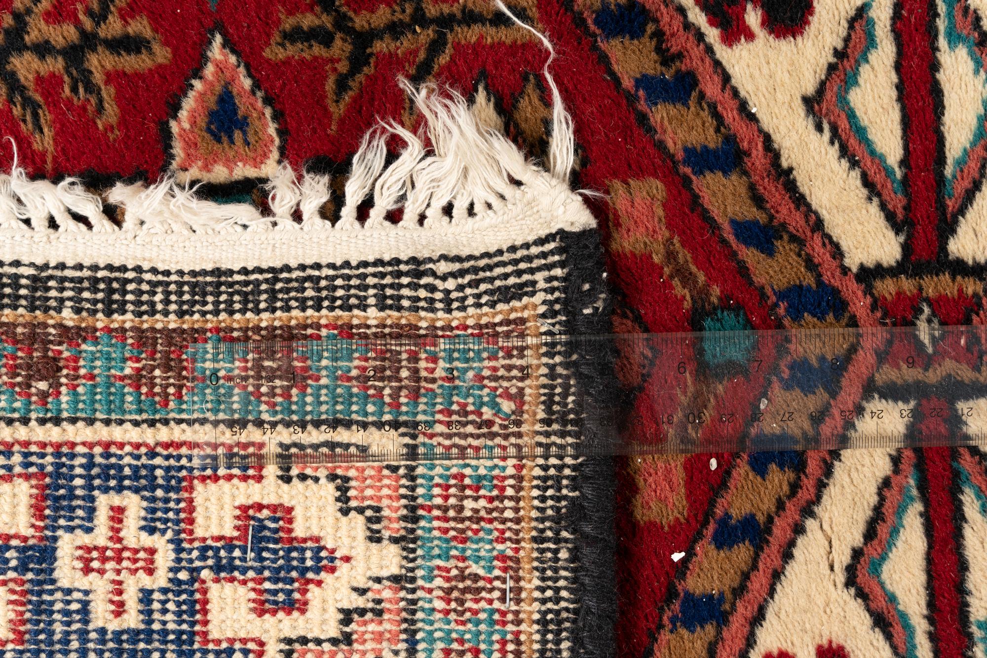 A Heriz Wool Runner
