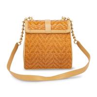 Kieselstein-Cord, Woven Leather Bag
