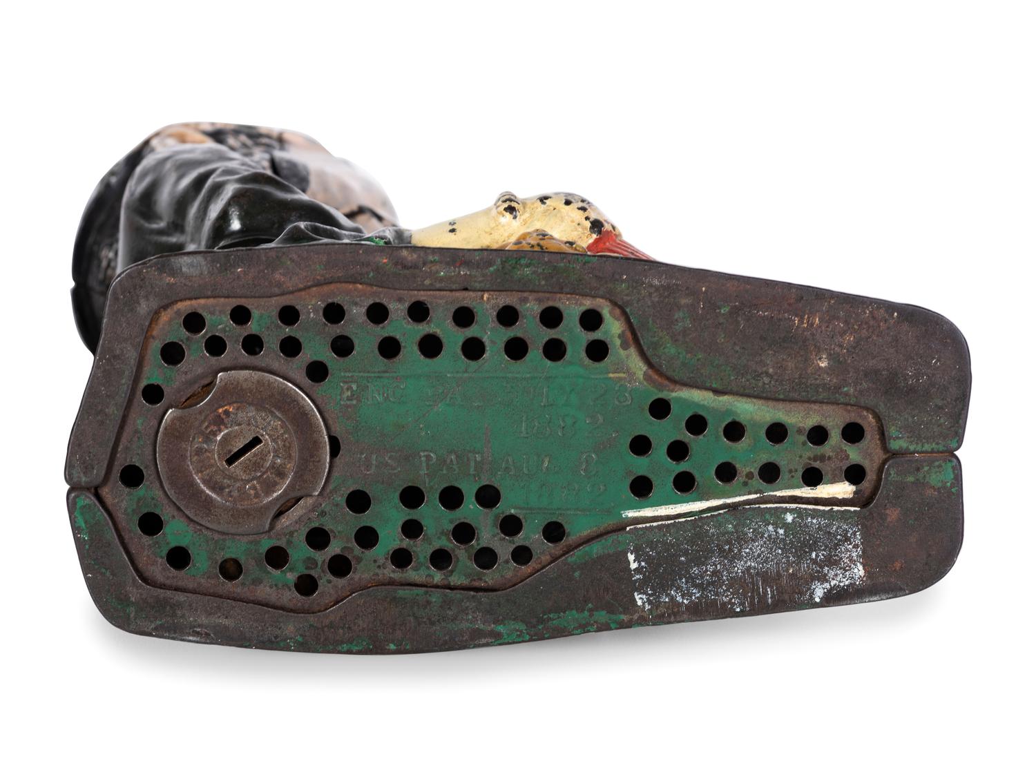 Two Cast Iron Mechanical Banks