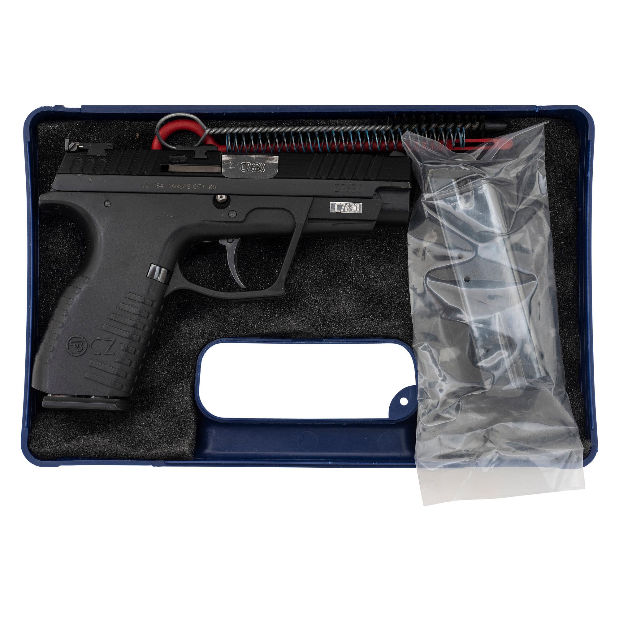 * CZ 100 .40 Pistol in Box with Accessories