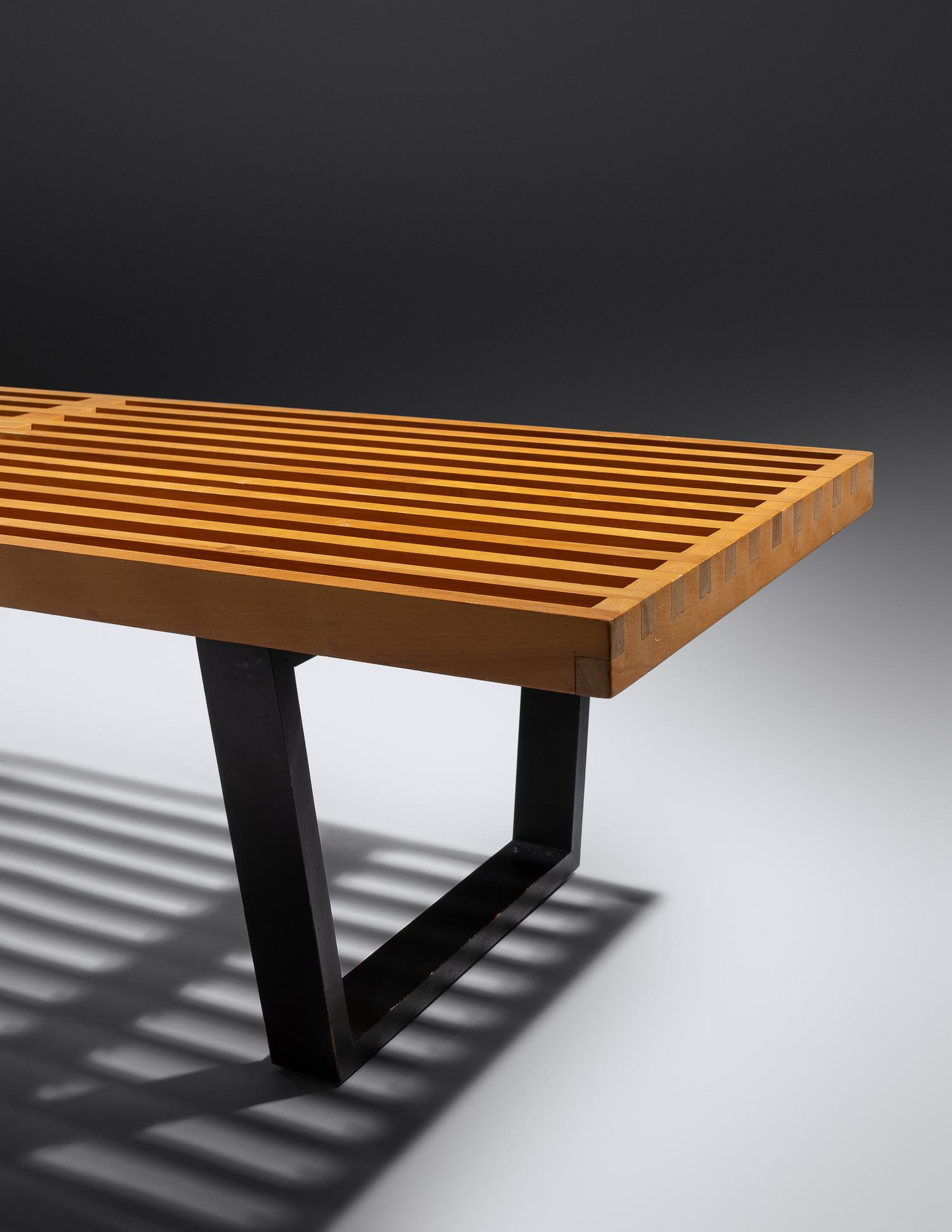 Slat Bench, model 4690 Herman Miller, USA