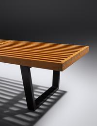 Slat Bench, model 4690 Herman Miller, USA