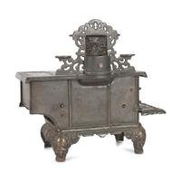 A Cast Iron Acme Child's Stove